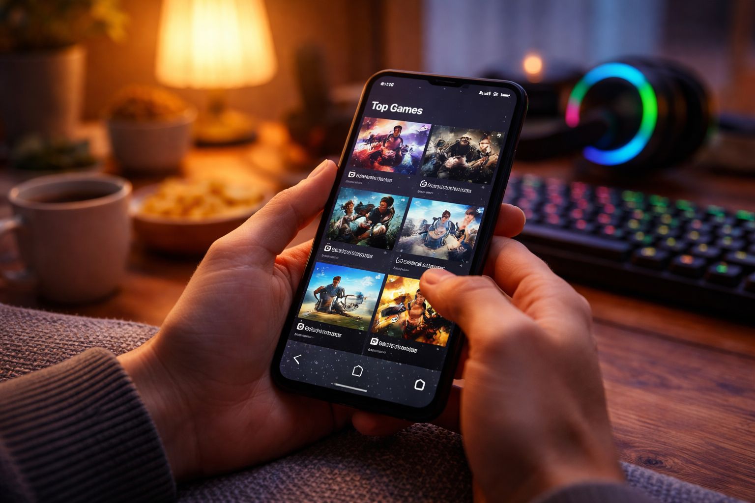 A Mobile Experience Designed For Daily Convenience