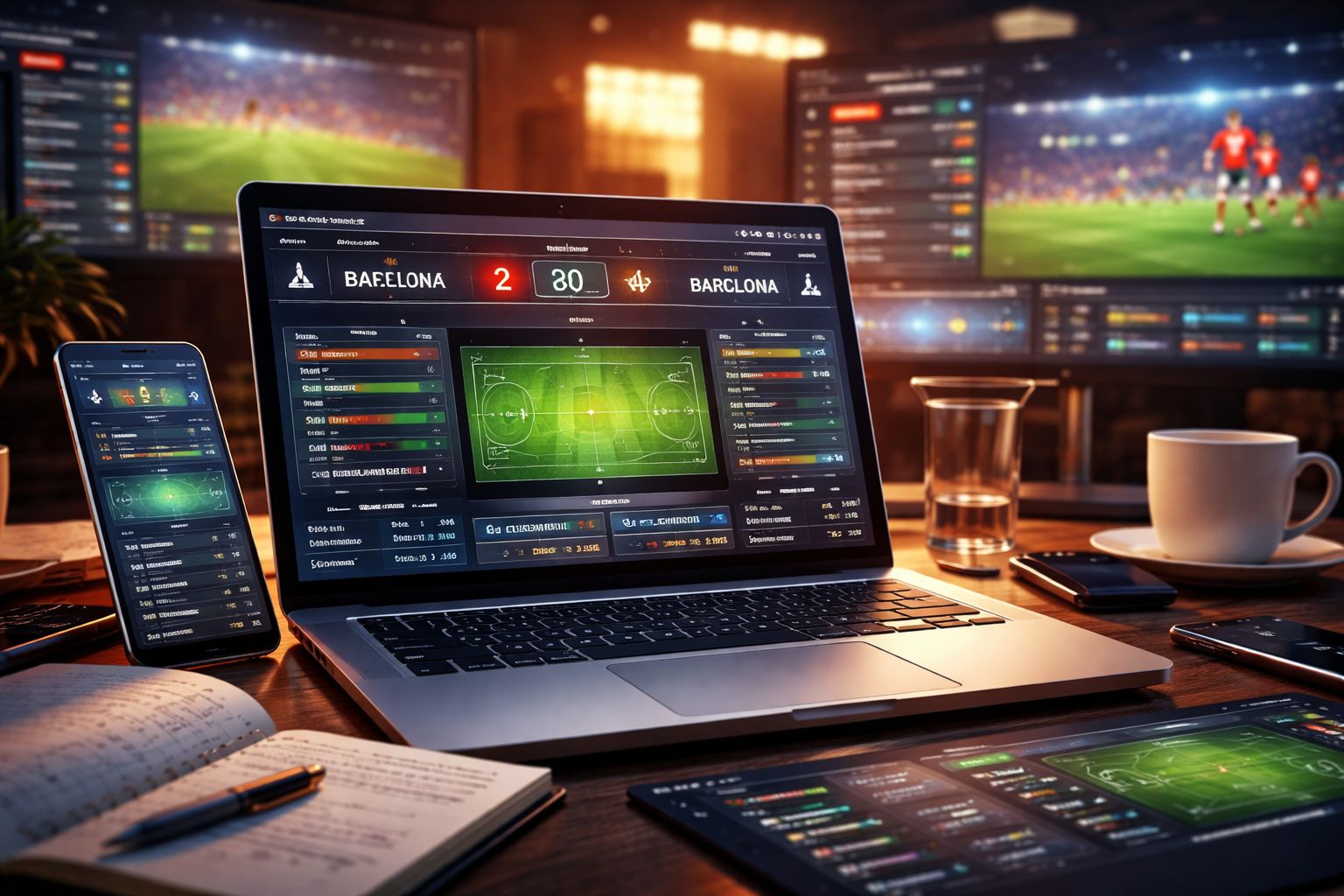 More Than Odds With Match Insight And Live Tracking