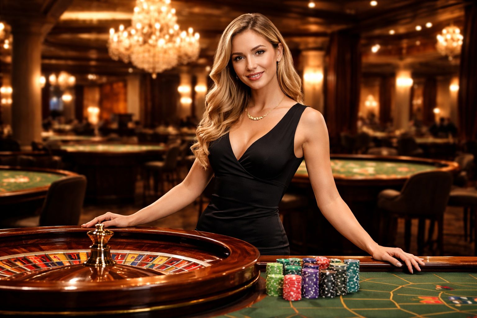 A Casino Space Built For Focused, Easy Play